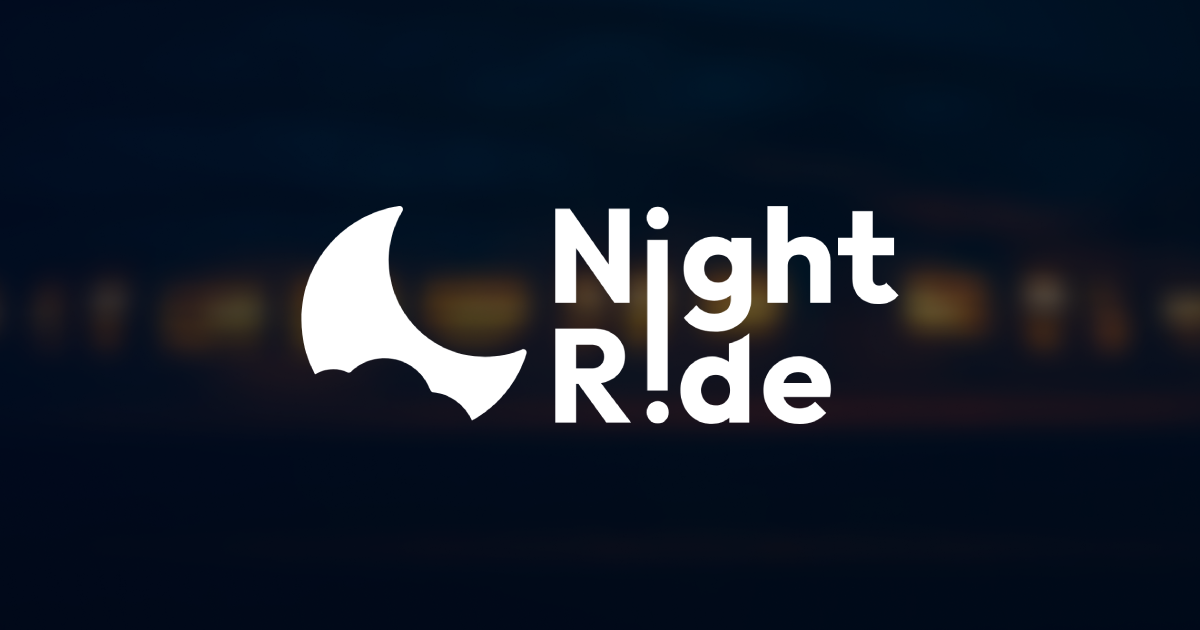 Das Logo von nightride.com